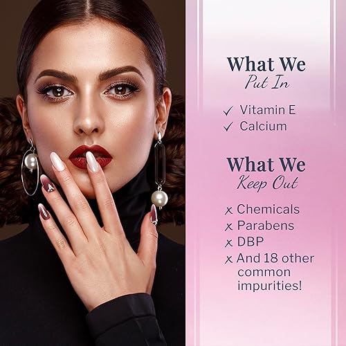 Miniatura 5 de SNS - Combinación de esmalte de uñas de gel UV y esmalte de uñas, Enchanted Evening - Heart Skips A Beat (azul) - Color de uñas de larga duración,