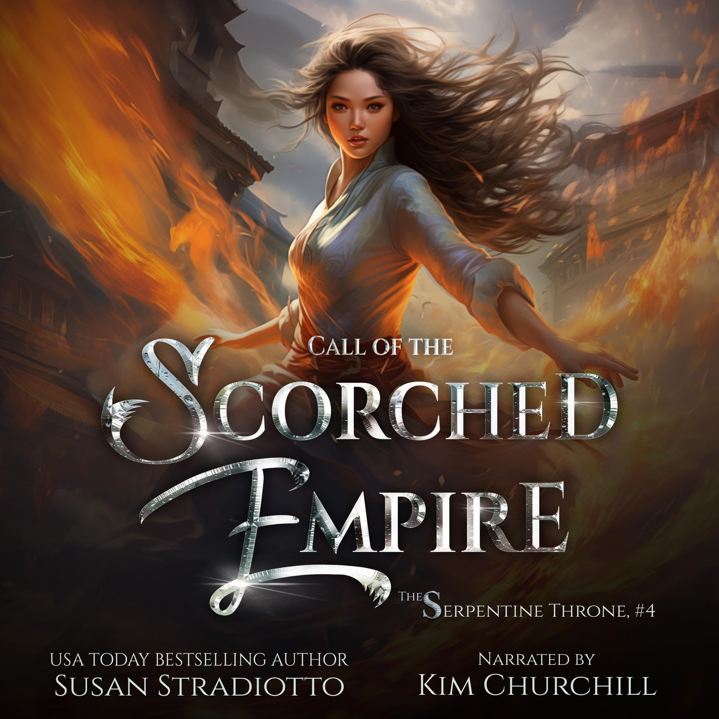 Cover art for Call of the Scorched Empire