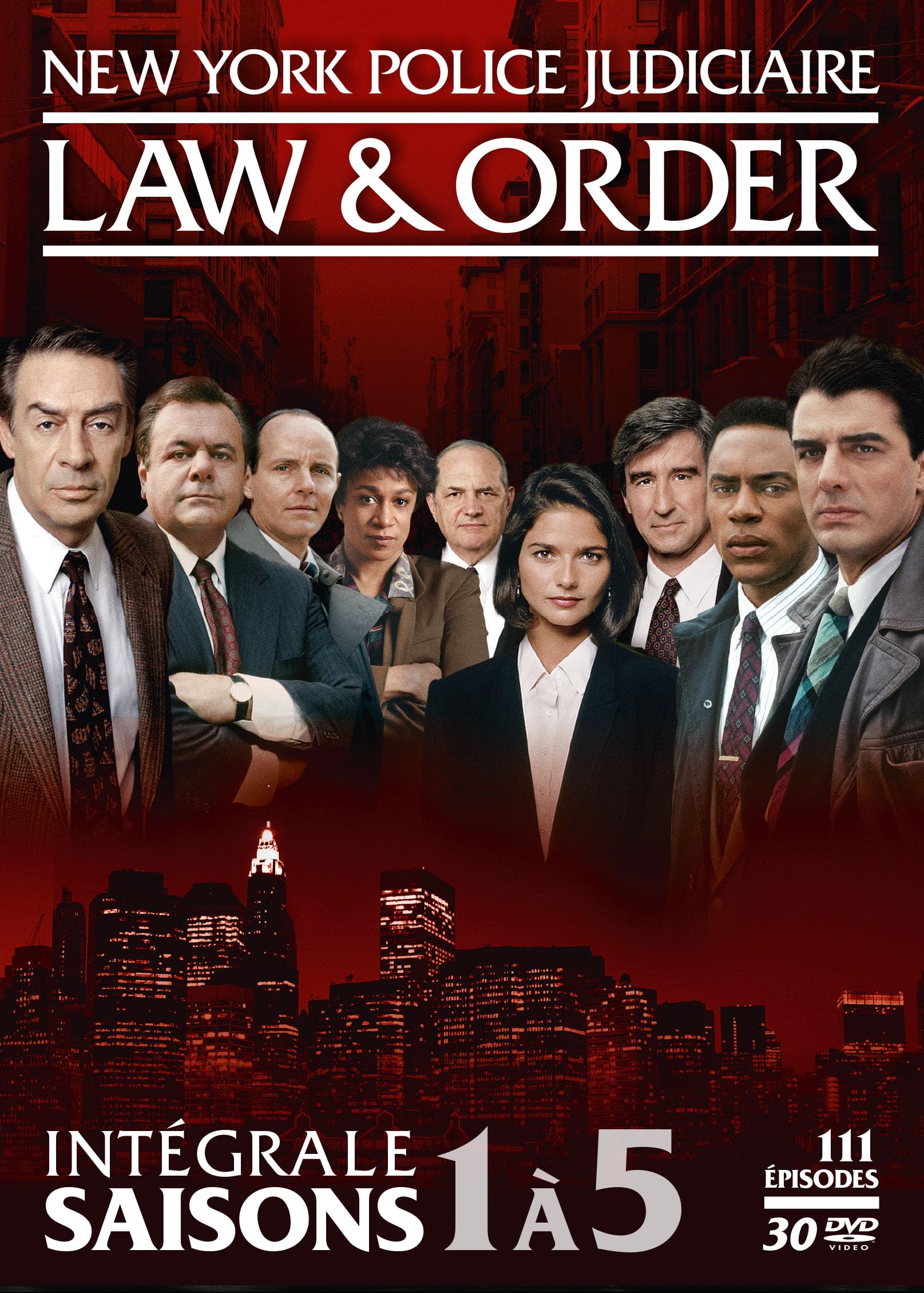 New York, police judiciaire (Law & Order) - Intégrale saisons 1 à 5