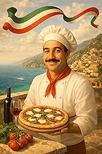 Recetas Populares de la Gastronomía italiana.: Las 15 recetas de cocina mas populares de Italia (Recetas Populares de la Gastronomía Mundial)