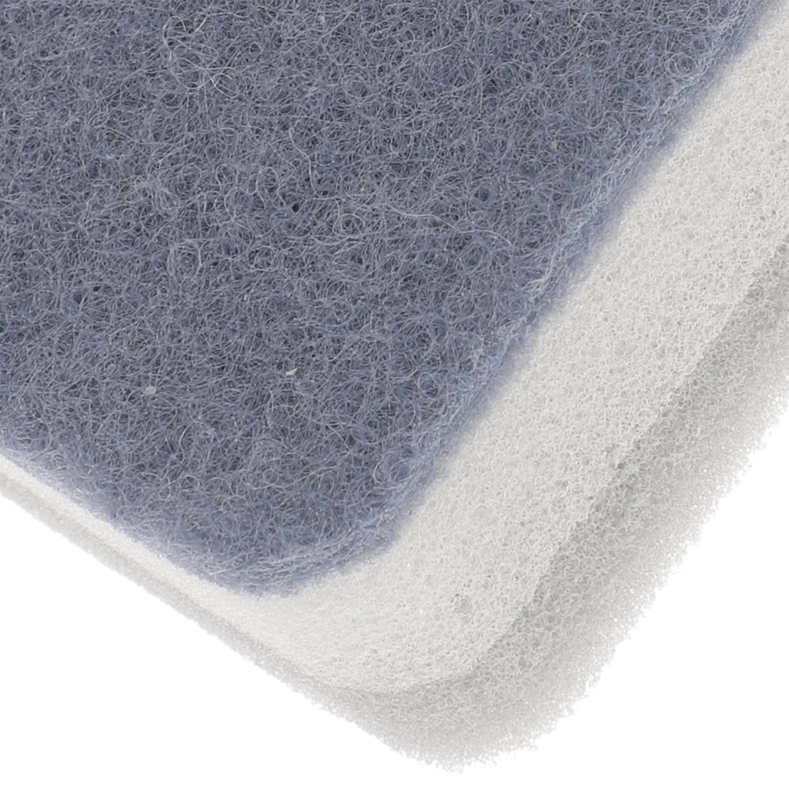 GANAZONO Esponjas de Limpieza de Cocina Esponja Suave y Estropajo Resistente de Doble Cara 10 para Fregar Platos y Ollas Adecuado para Uso Doméstico