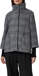 s.Oliver Damen Outdoor-Jacke – Boxy Fit, gefüttert, Stehkragen