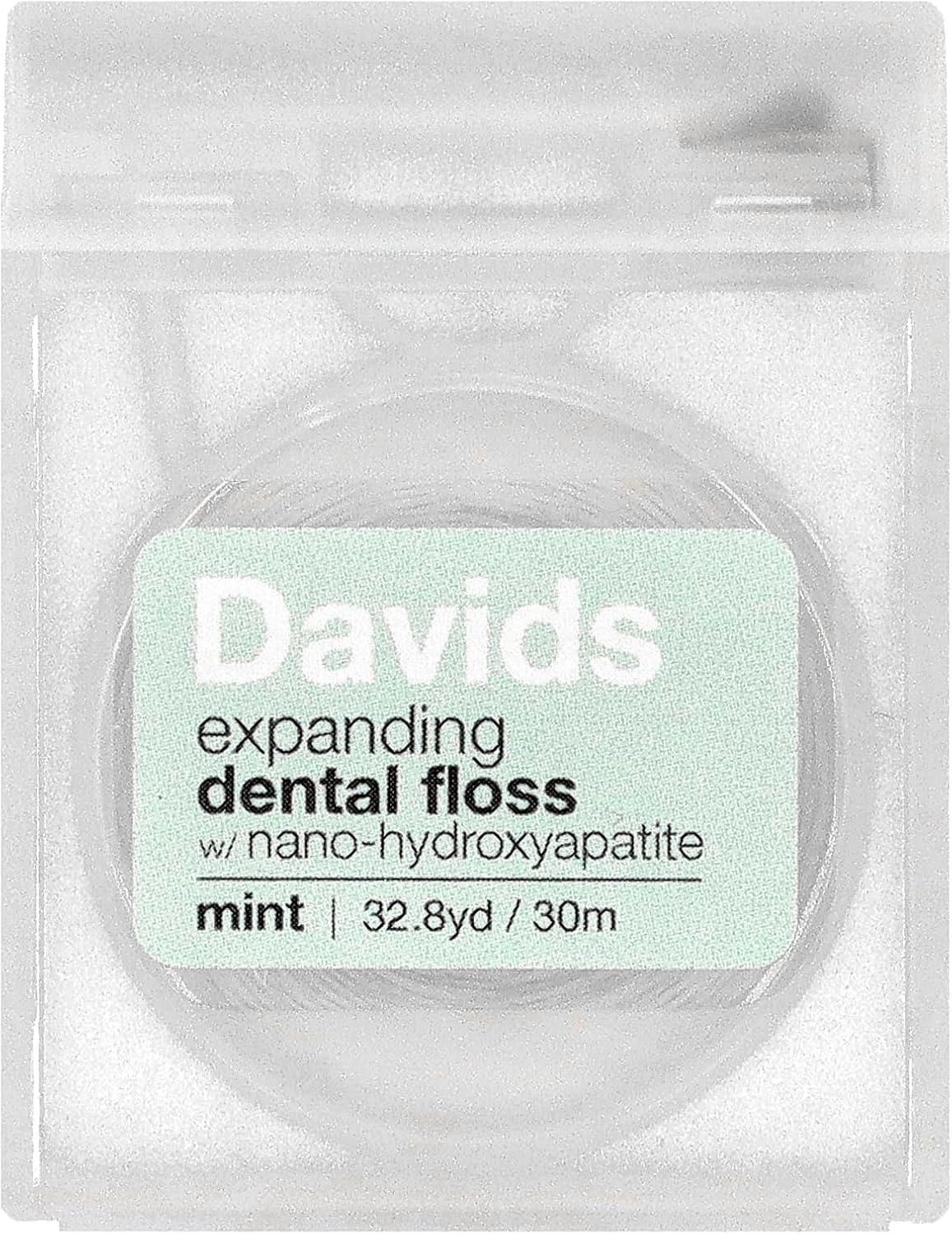 Davids Expanding Dental Floss Refillable Dispenser