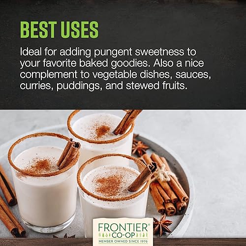 Miniatura 4 de Frontier Co-op Canela de Ceilán molida orgánica de comercio justo 557 onzas