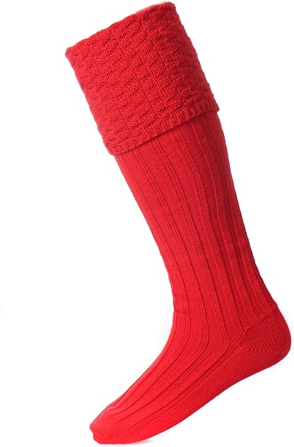 Amazon.com: House of Cheviot Tartan Red 