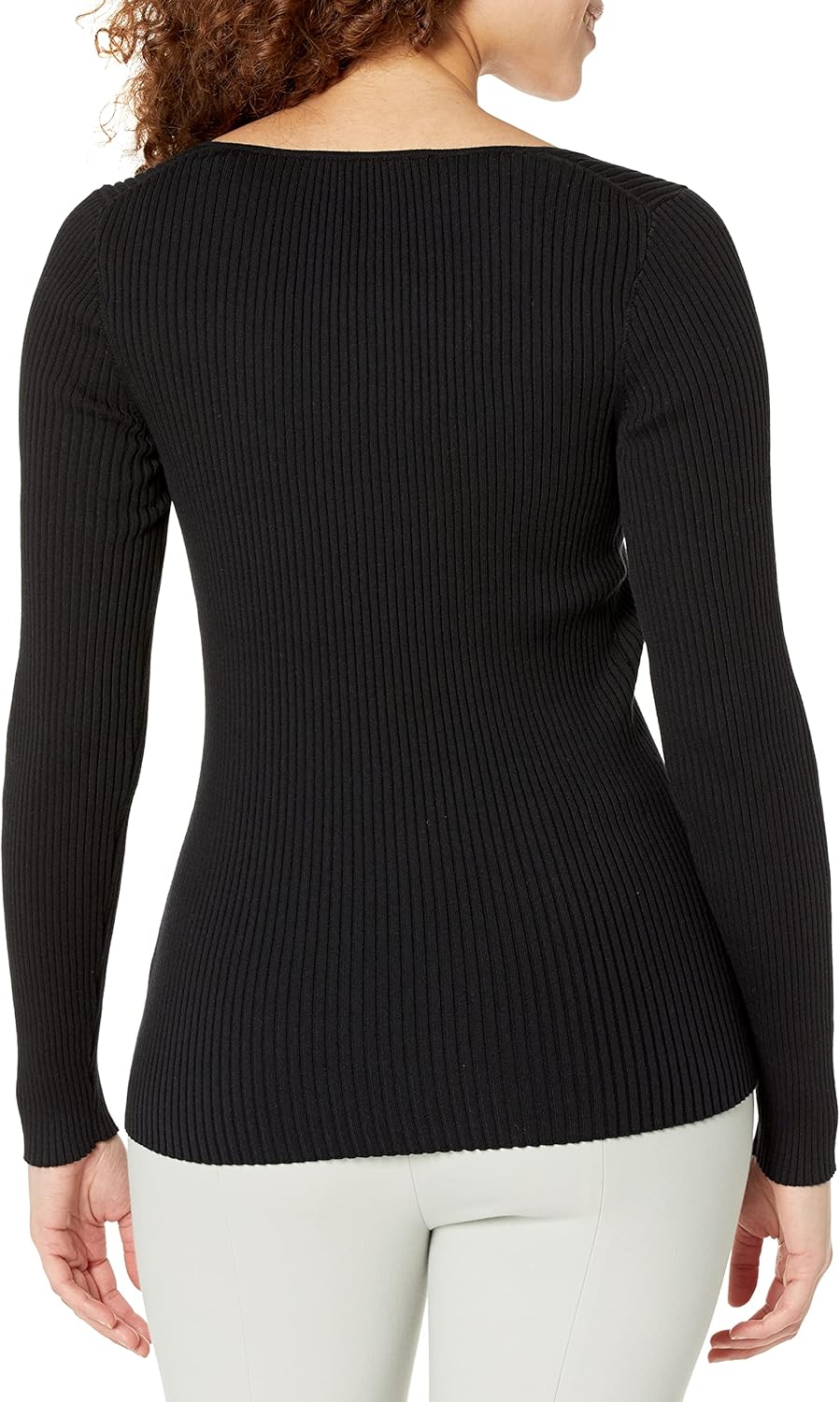 Trina Turk Women's Ribbed Sweater - Image 2