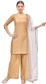 Studio Shringaar Women's Net Embroidered Full Size Dupatta (42" X 2.50 Meters) (White)