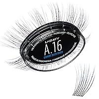 Vista 36 de Lashify Amplify - Extensiones de pestañas GossamerDIY de 0.472 pulgadas, color negro, pestañas postizas fáciles para un aspecto natural