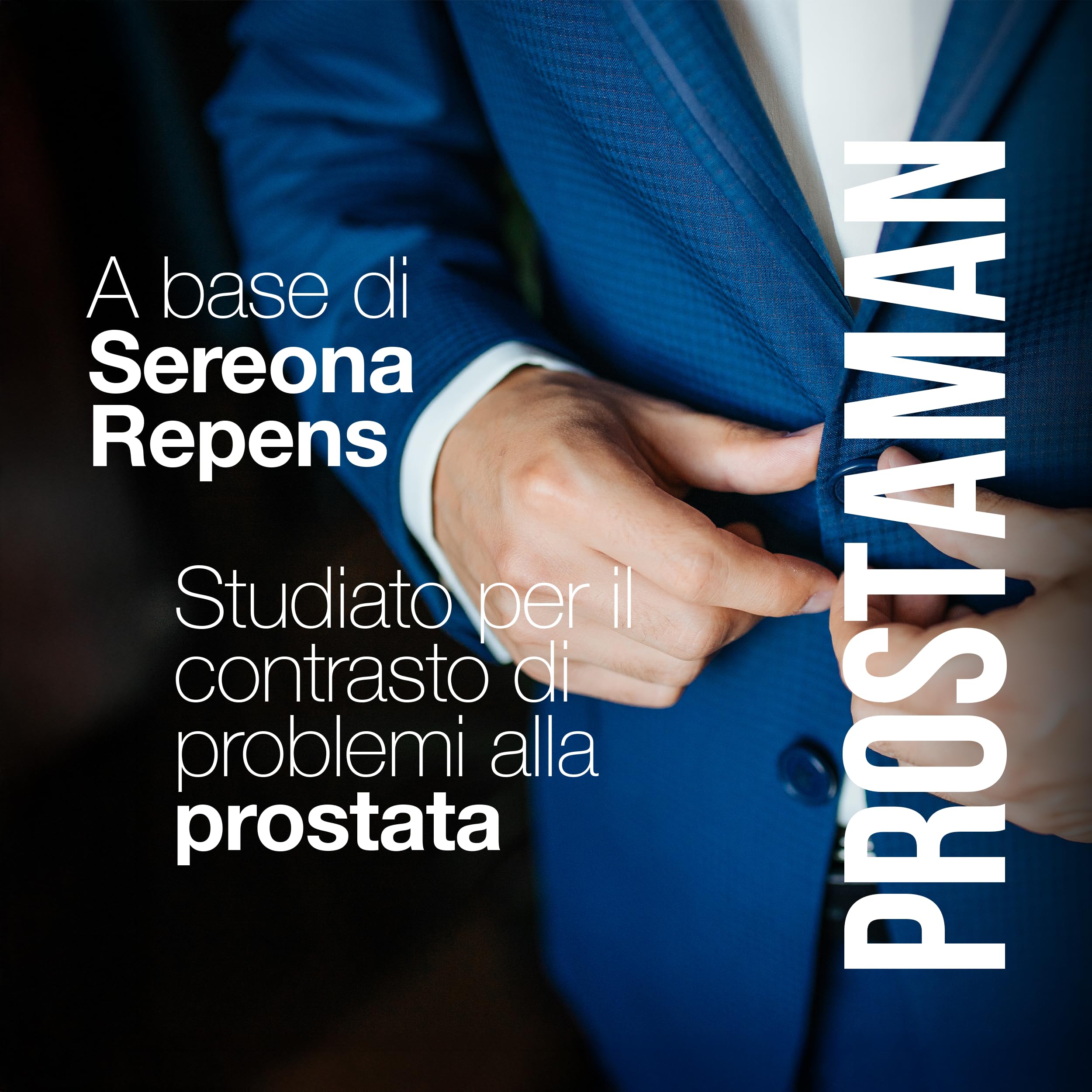 SERENOA REPENS, Prostata Integratore 60 Compresse con: Saw Palmetto, Boswellia, Zucca e Licopene. Serenoa Repens Prostata 640mg con: Ortica, Melograno ed Epilobio. Integratore Prostata Formula Potente