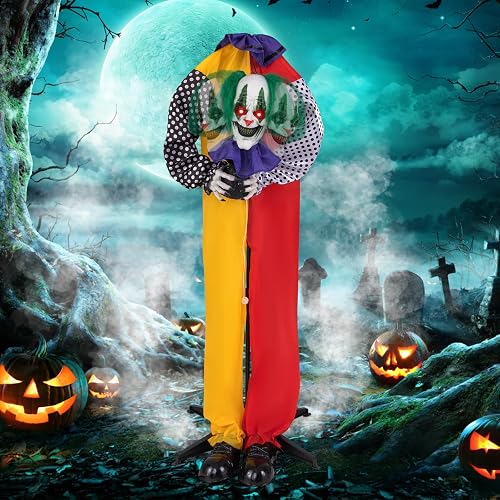 Tangkula Animatronic Clown