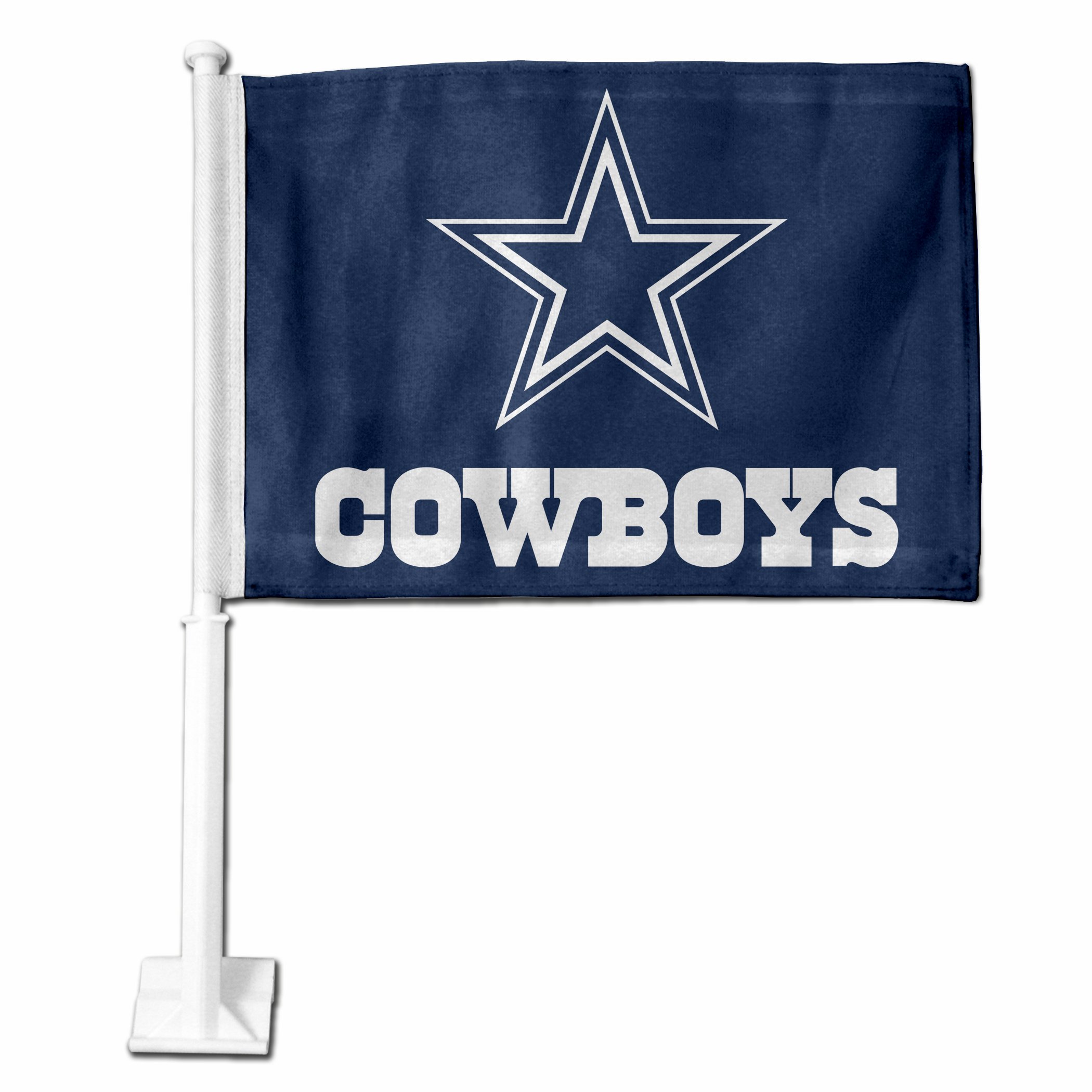 Rico Industries NFL Car Flag Double Sided Car Accessory