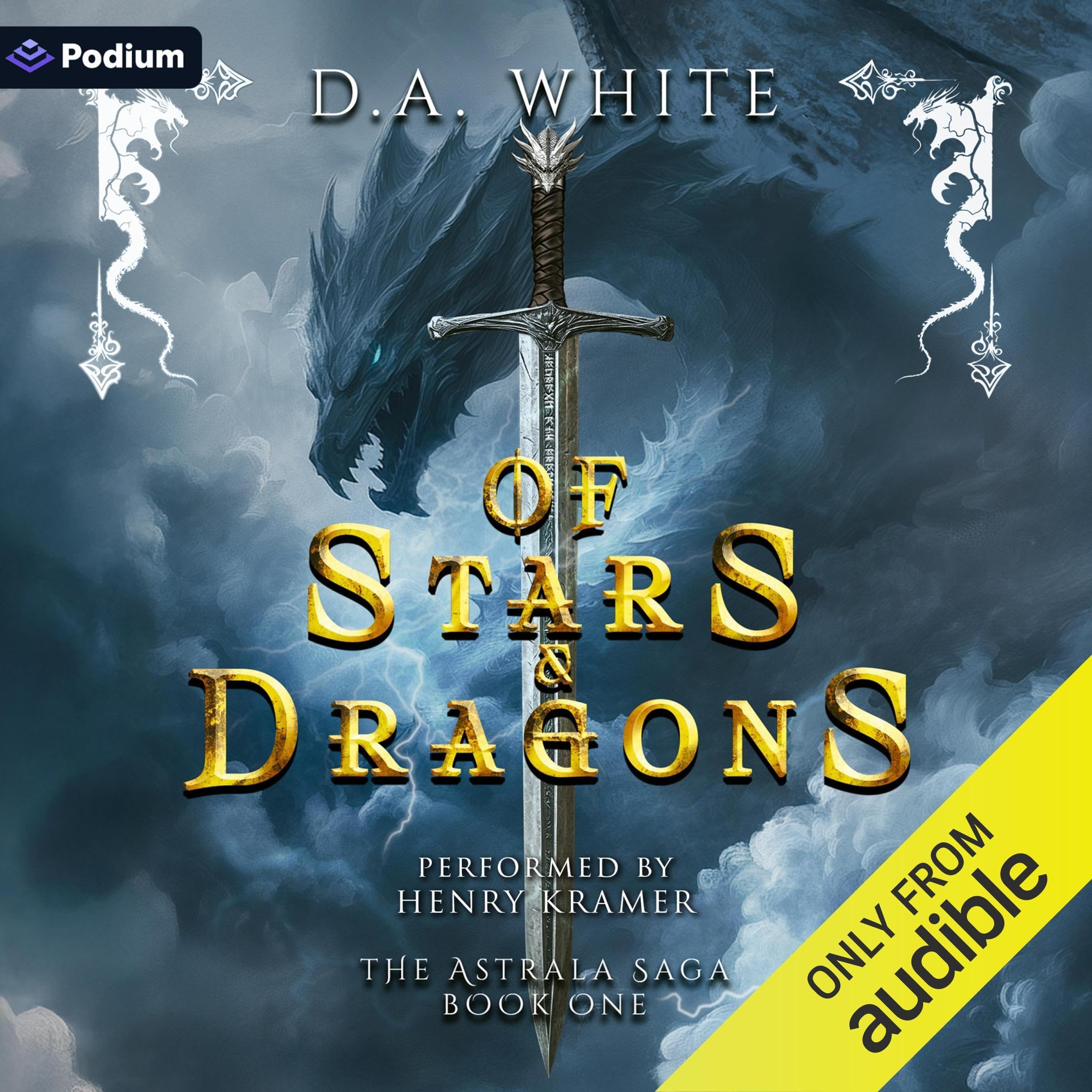 Cover art for Of Stars & Dragons