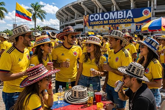 Sombrero Vueltiao Colombiano Hecho a Mano (Small) - Handwoven Colombian Hat