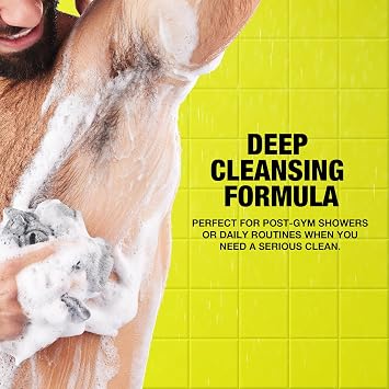 W By Jake Paul Body Wash for Men, Odor Fighting, Deep Cleaning Shower Gel, Hydrating Mens Bodywash, Wave Breaker Scent, 2 Pack, 18 fl oz