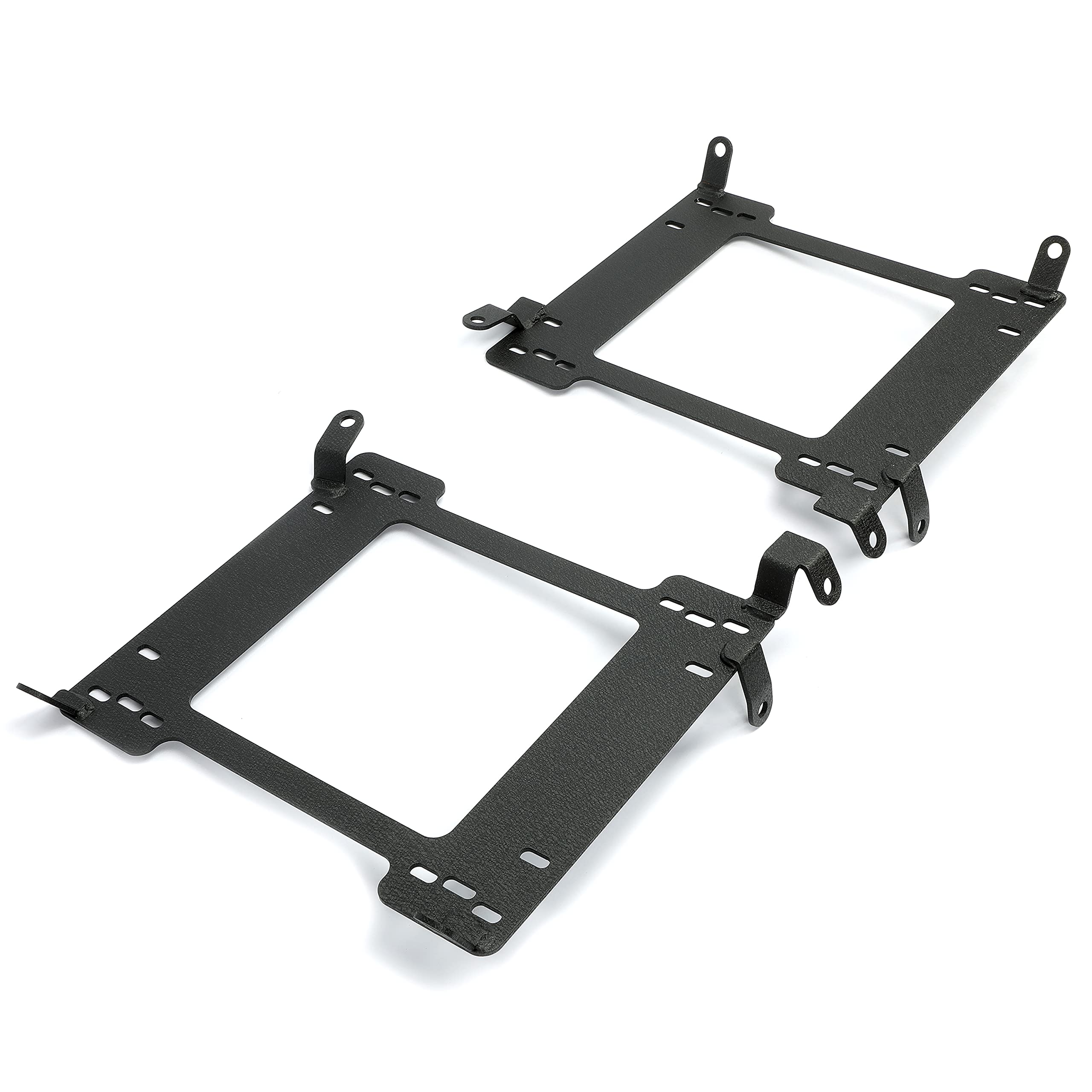 KUAFU Seat Base Brackets Compatible with 1993-2007 Subaru Impreza WRX/STI Racing Mounting Adapter Steel Replace for SB019DR SB019PA