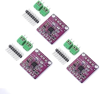 Teyleten Robot MAX31865 PT100 to PT1000 RTD-to-Digital Converter Board Temperature Thermocouple Sensor Amplifier Module 3.3V/5V for Arduino 3pcs