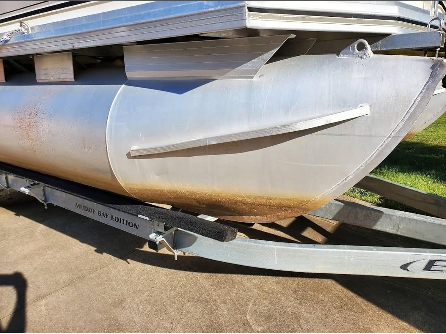 SOCAR Toonshine Pontoon Cleaner and Aluminum Brightener - 4 Gal., Ready-to-Use, Model# SCO-1TS-4