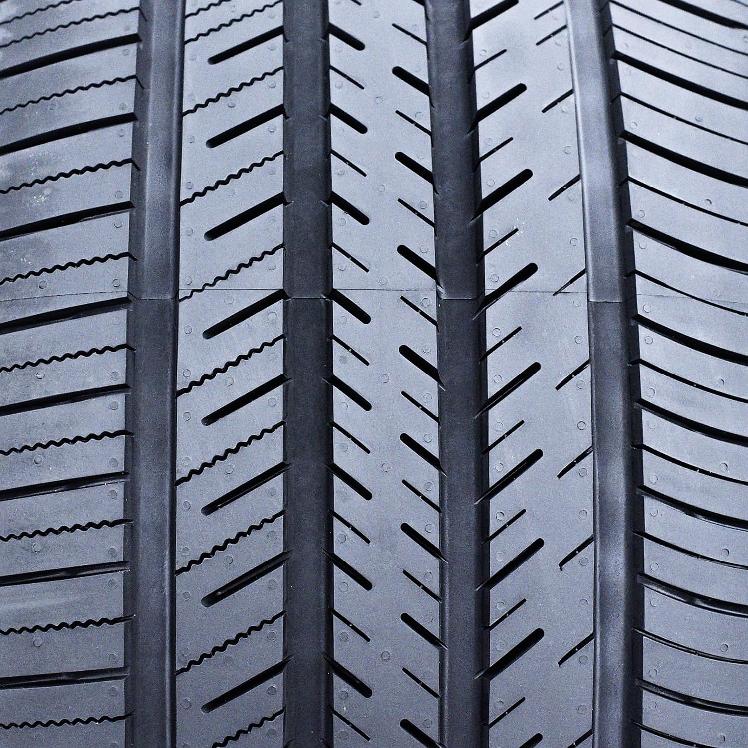 Set of 4 (FOUR) Atlas Force UHP All-Season Truck/SUV High Performance Radial Tires-245/50R19 245/50/19 245/50-19 105W Load Range XL 4-Ply BSW Black Side Wall UTQG 520AAA