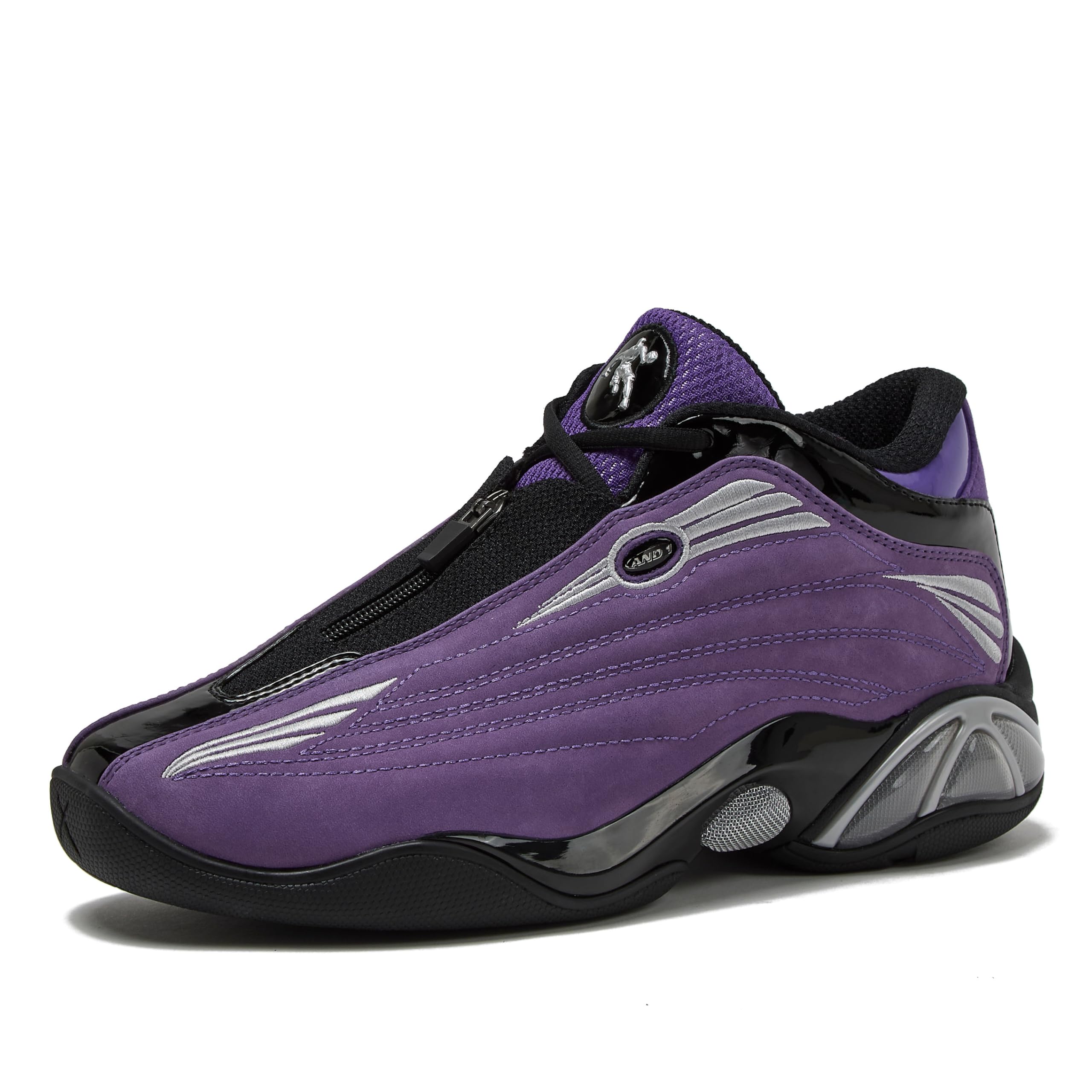 Mad Game Pro Mens Basketball Shoes, Basketball Shoes Men, Retro Leather Athletic Sports S…