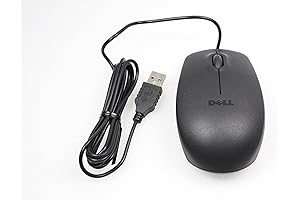RGR5X USB Wired Optical Mouse: Dell MS116