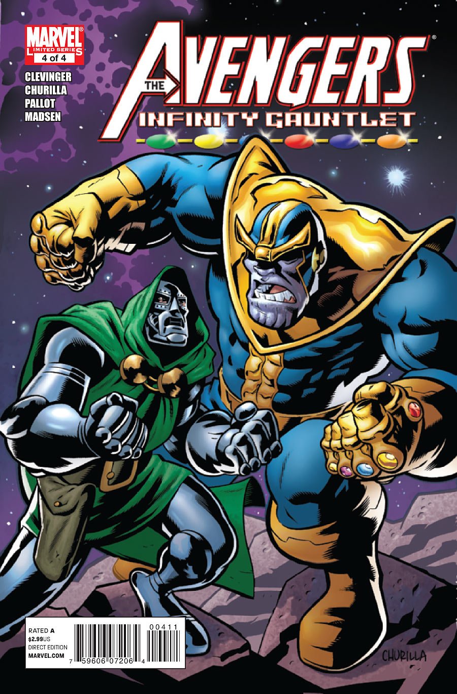 Avengers And The Infinity Gauntlet #4 Comic