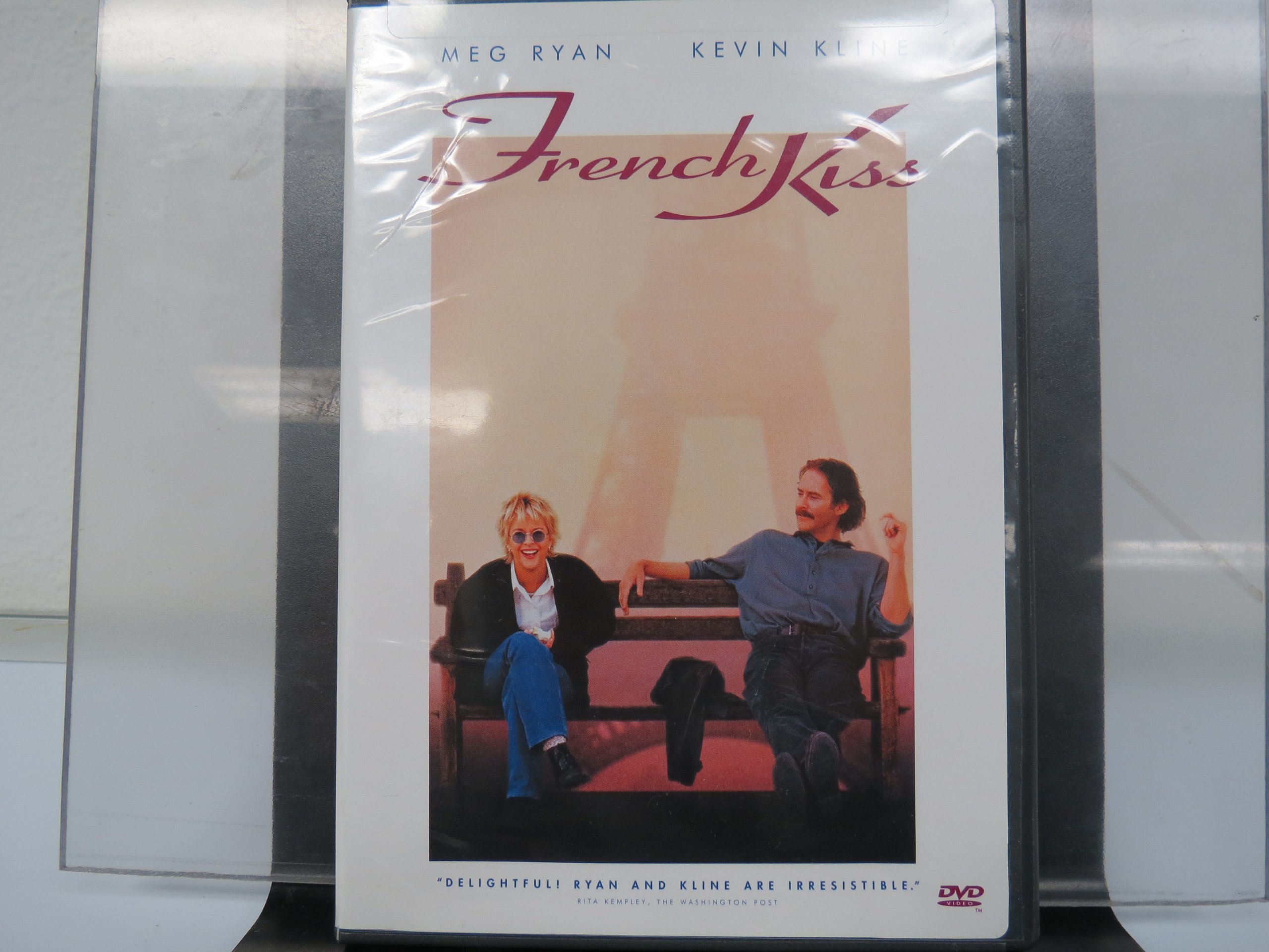 French Kiss (Widescreen) (Bilingual) [DVD]