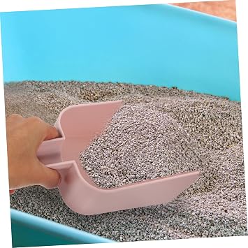 LIOOBO Dr Elsey's Cat Litter Scoop Large No-Slip Handle Pet Litter Box Cleaning Tool