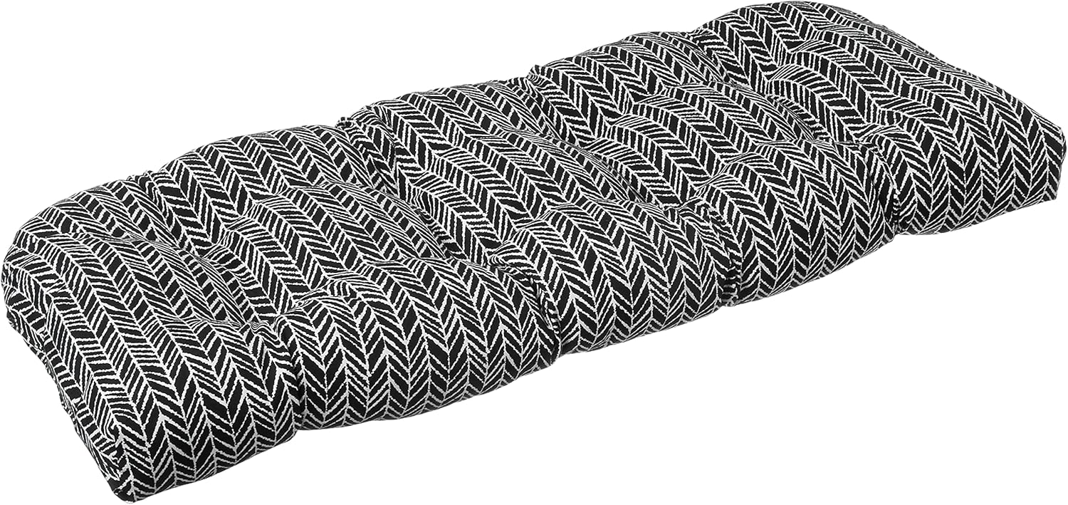 Herringbone Night Wicker Loveseat Cushion Amazon.ca Patio, Lawn & Garden
