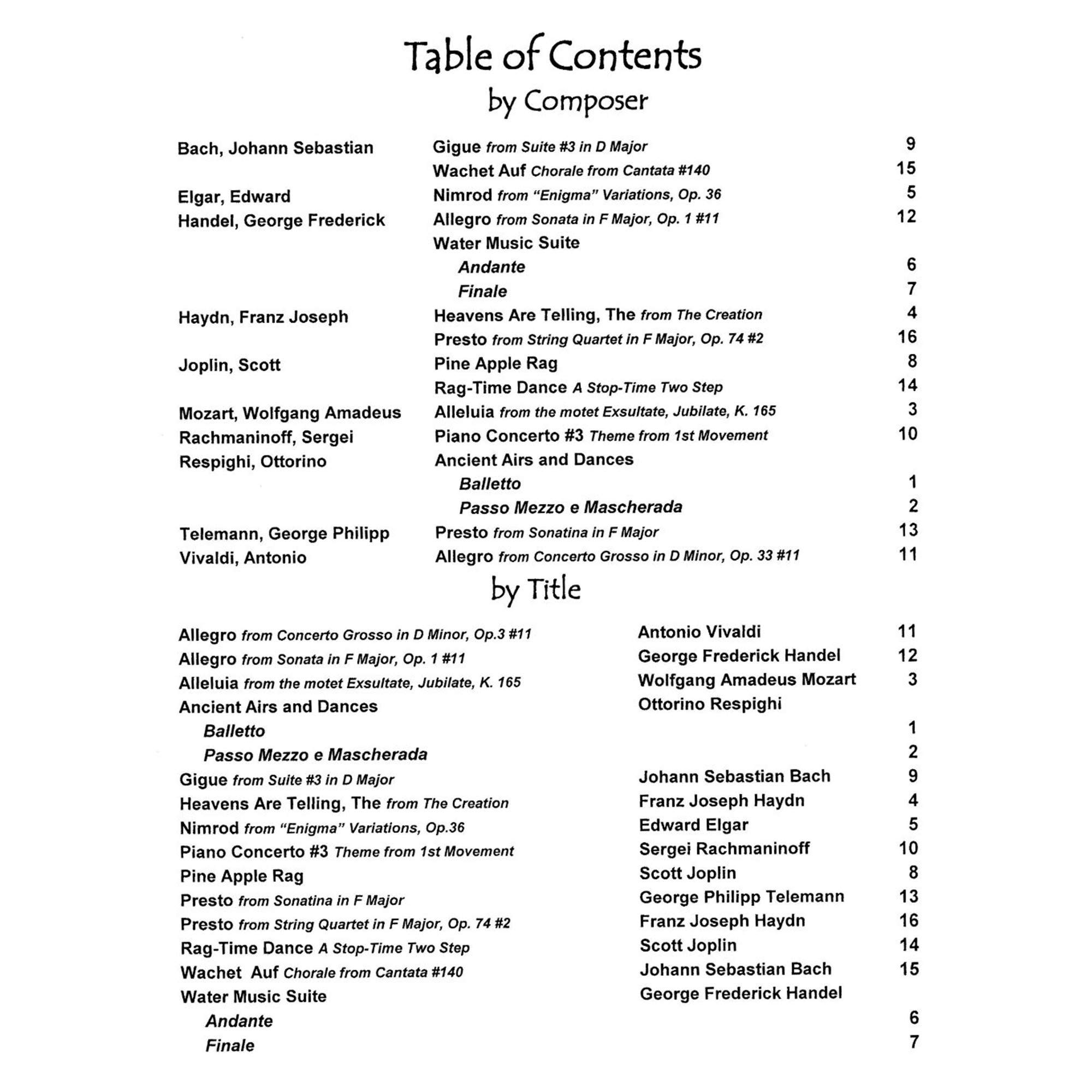 Music for Two Cellos - Volume 1 (Performance Score) - Image 2