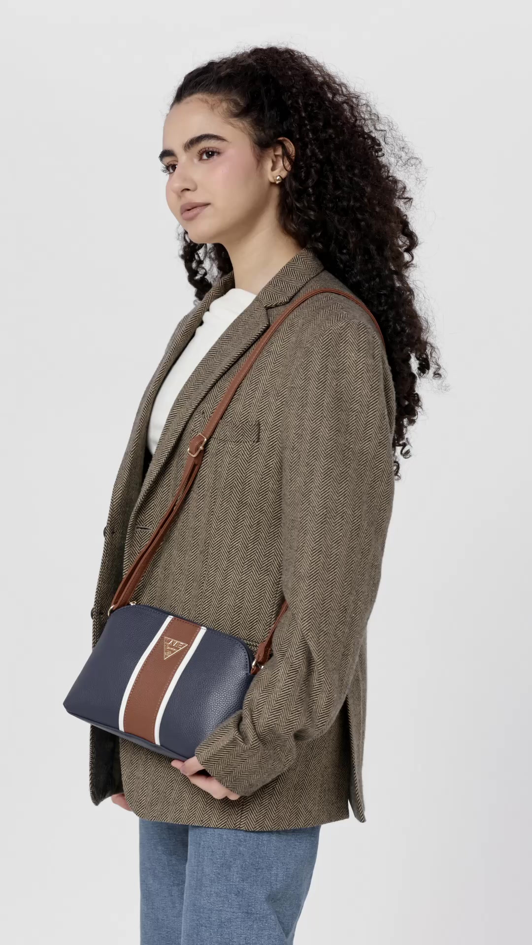 Buy Lavie Signature Women's Mono Georgia Crossbody Sling Bag