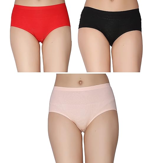Buy GLAMORAS Women's Cotton Panties at Amazon.in