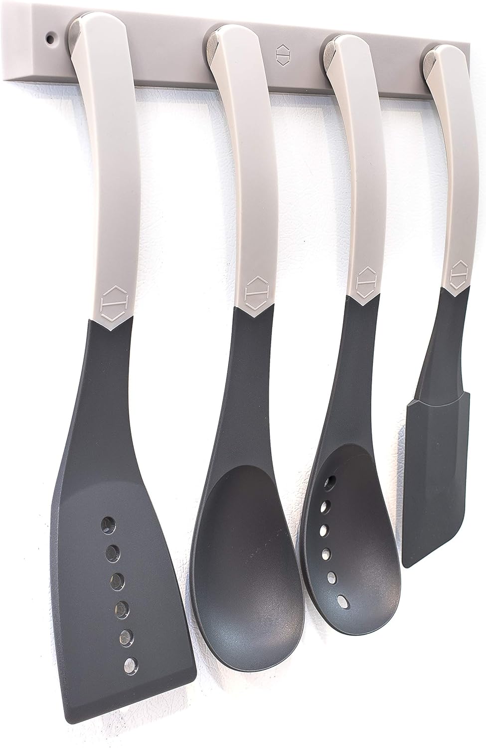 Cooking Utensil Set by Hexwares 5 Piece Nylon