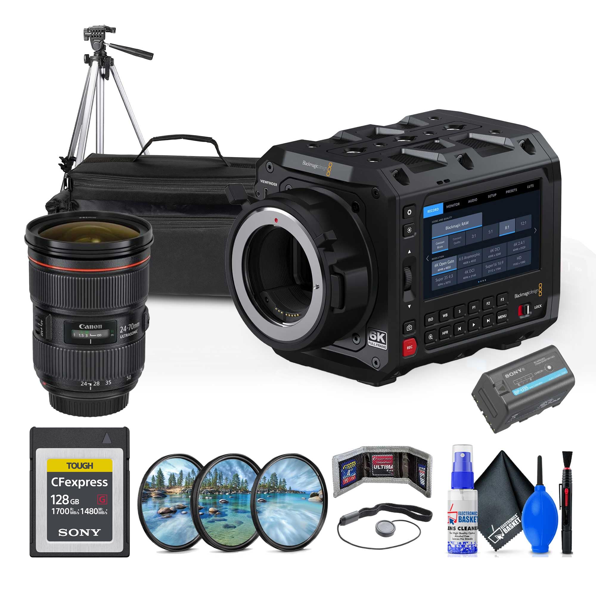 Amazon.com : Blackmagic Design Pyxis 6K Full-Frame Cinema Box