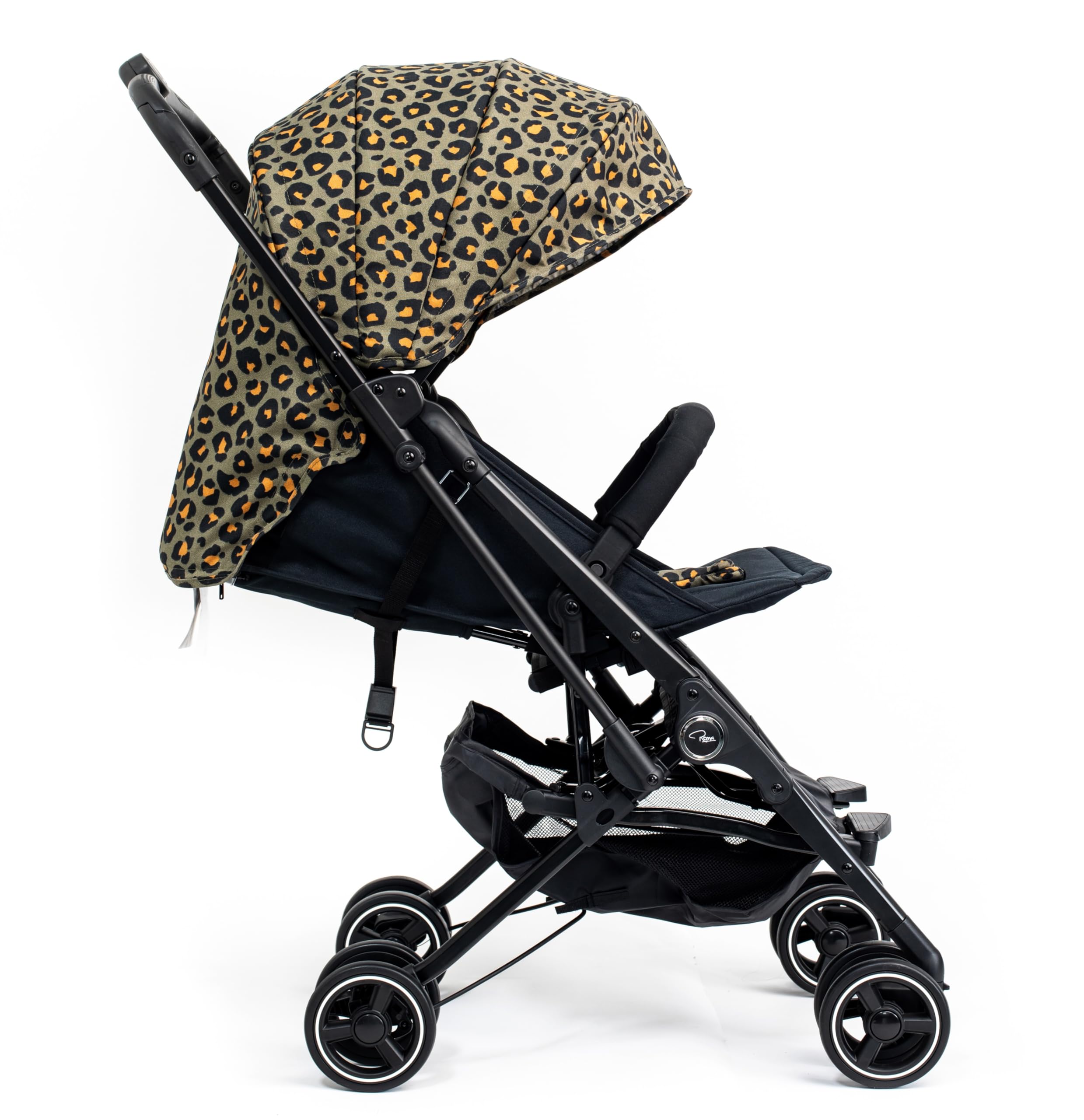 Roma Prams Passeggino Capsule 3, Khaki Leopard