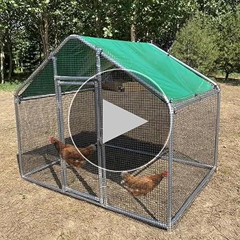 鶏や小動物用飼育ケージ 6㎡ 鶏や小動物用飼育ケージ 6㎡
