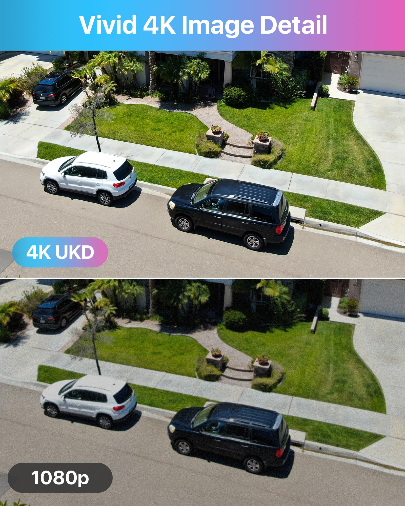 ZOSI 4K 8MP Video Grabador NVR de Seguridad con 2TB Disco Duro para Grabación 24/7, Funciona con ZOSI Cámaras de Vigilancia Exterior e Interior