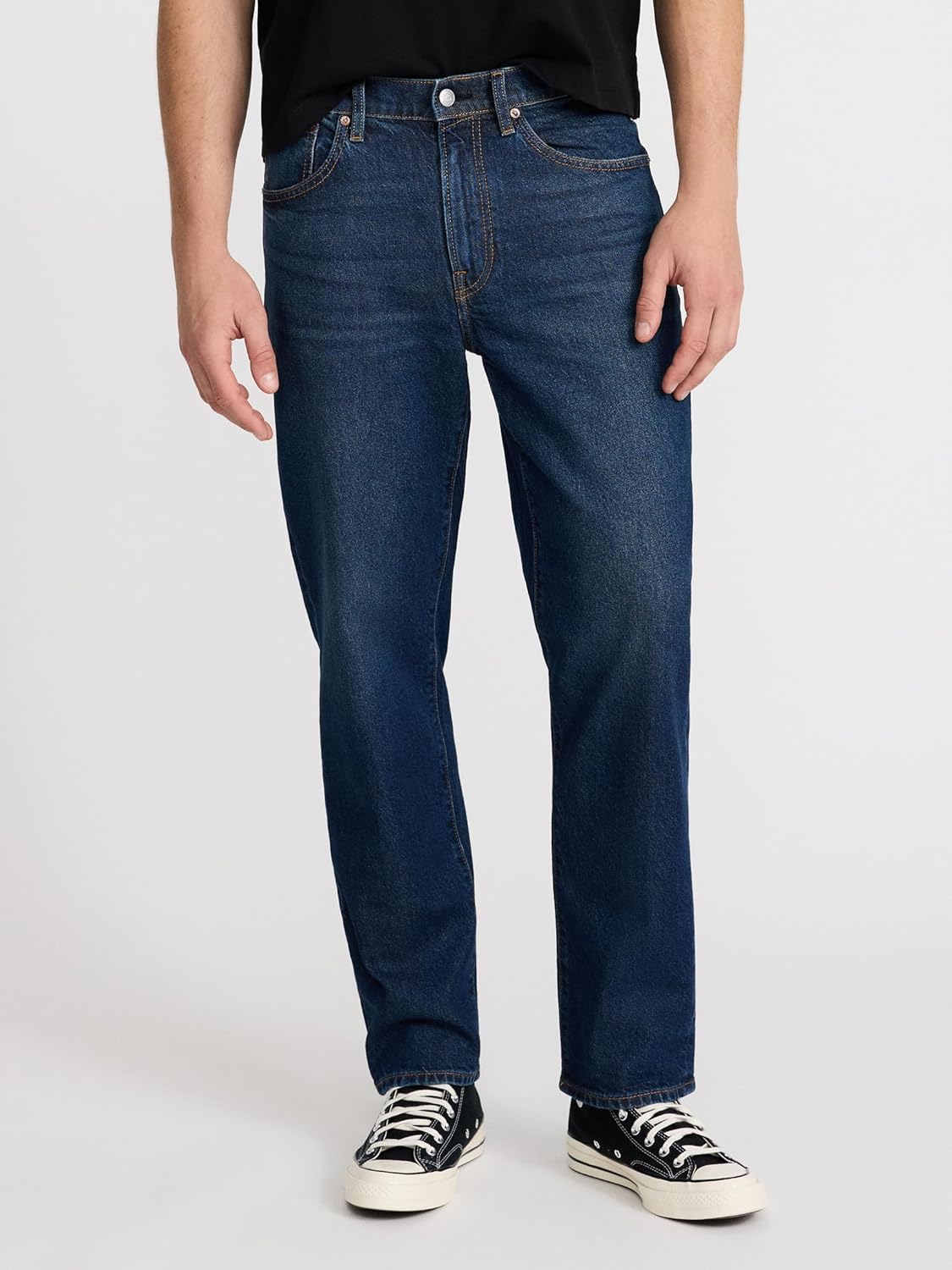 EXPRESS Men’s Loose Fit Stretch Jeans – Relaxed 5-Pocket Flex Denim with Comfortable Feel and Durable Construction - Image 2