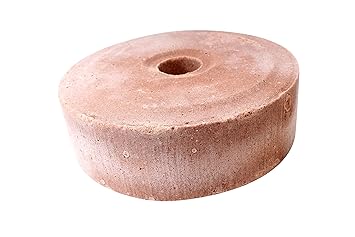 Garudan MACH  Animal Mineral Salt Block Licks for Cattle Cow Buffalo Goat Sheep Horse Camel & Other Pet Animals (Sand Pink) (2 Kg)