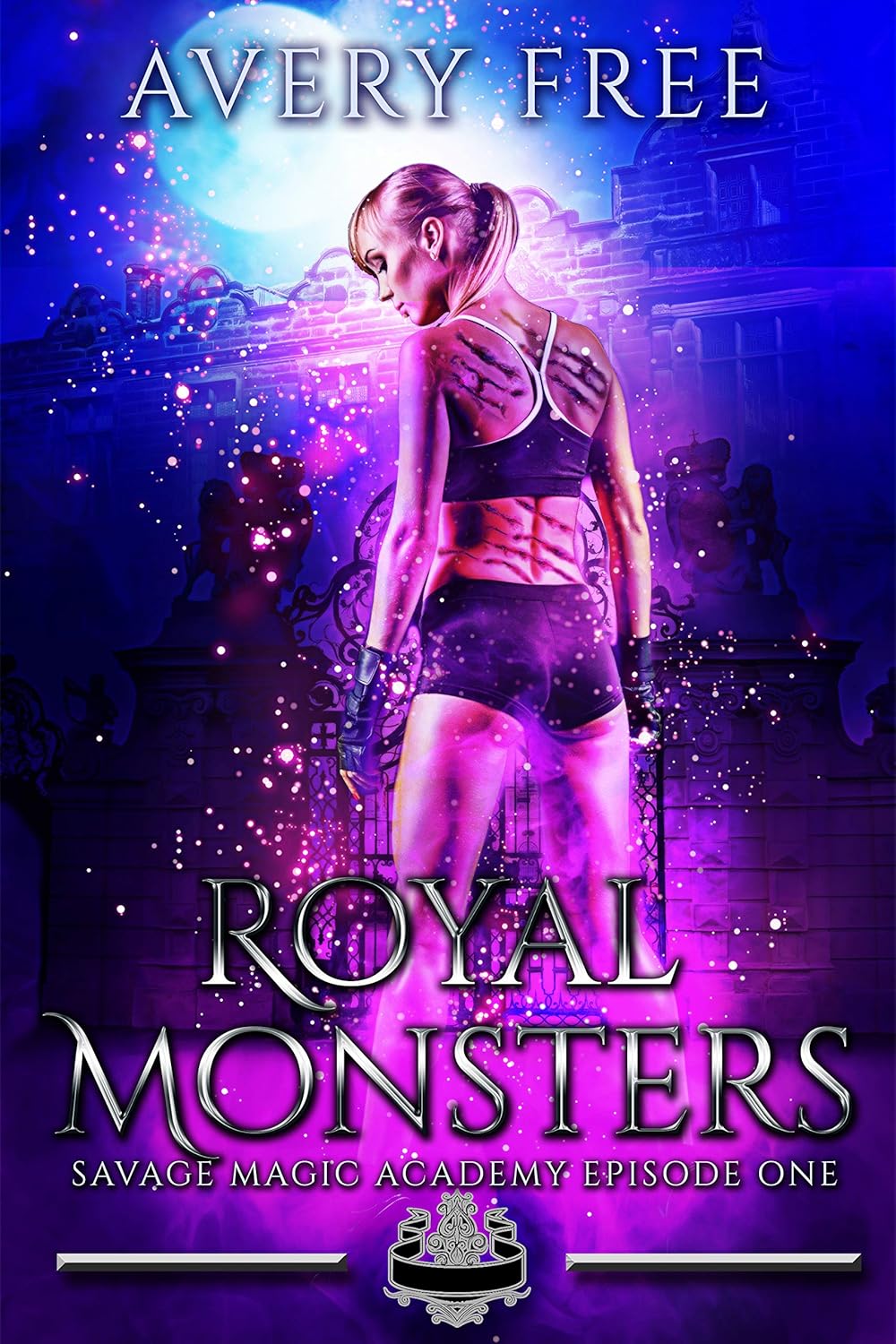 Royal Monsters: A Bully Reverse Harem Romance (Savage Magic Academy Episode Book 1)