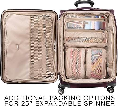 Miniatura 2 de Travelpro Crew Versapack - Organizador todo en uno, tamaño global, Caqui, Crew Versapack - Organizador todo en uno