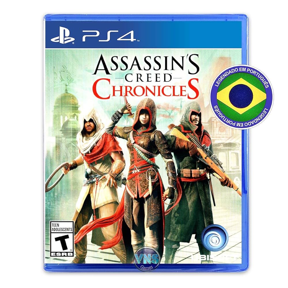 アサシン クリード クロニクル - PS4 アサシン クリード クロニクル
