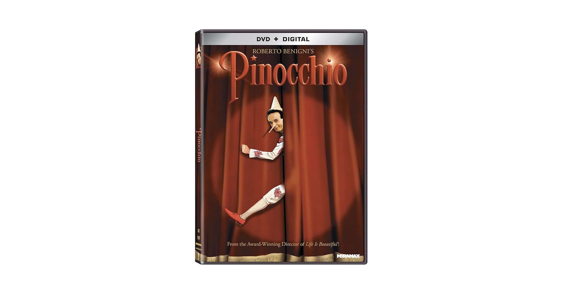 未開封・PINOCCHIO E I GRANDI LIBRI AL CINEMA Pinocchio E I Grandi Libri Al Cinema = Pinocchio And The
