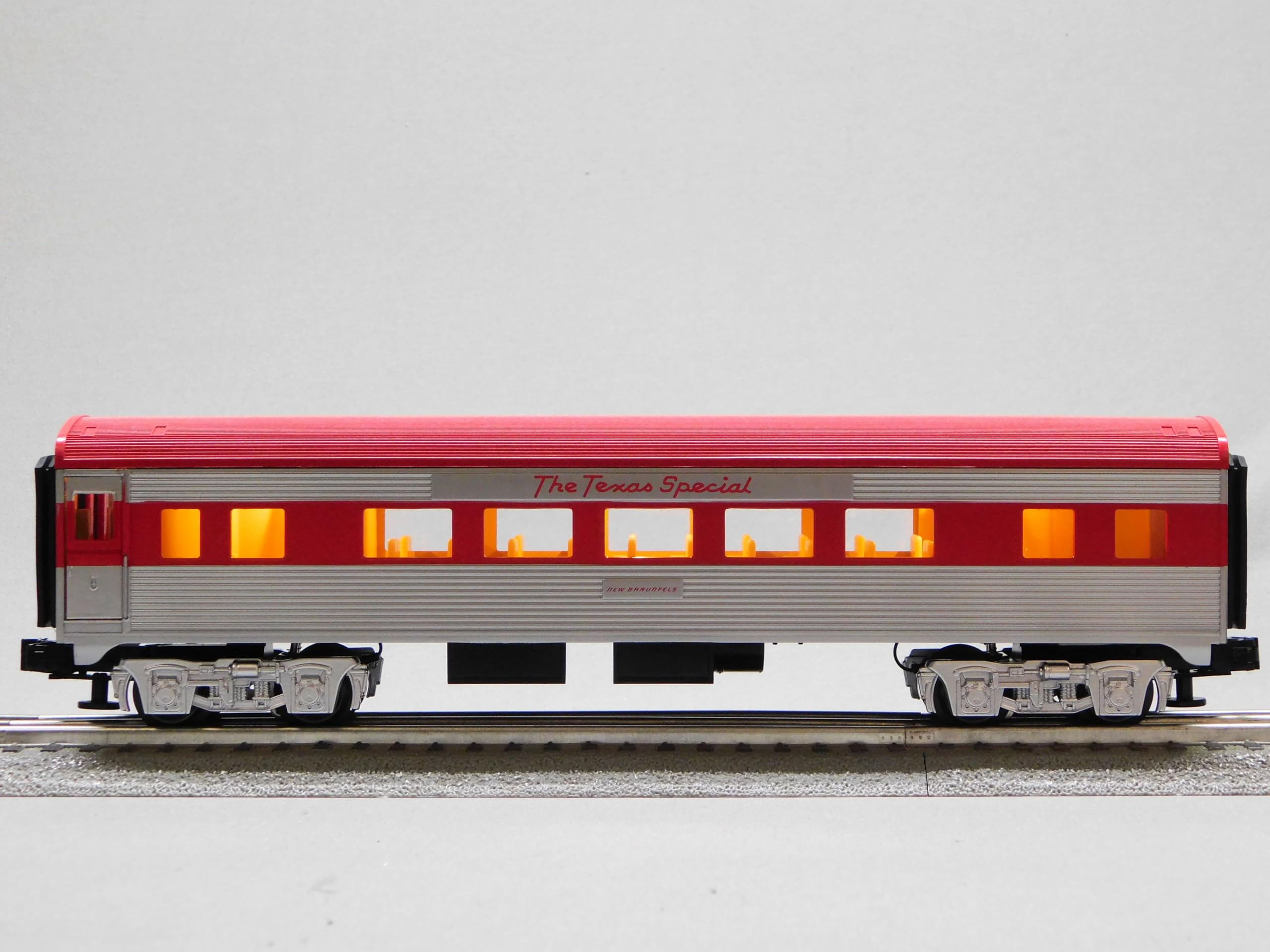 Lionel The Texas Special New Braunfels Coach CAR 2323080-NBC