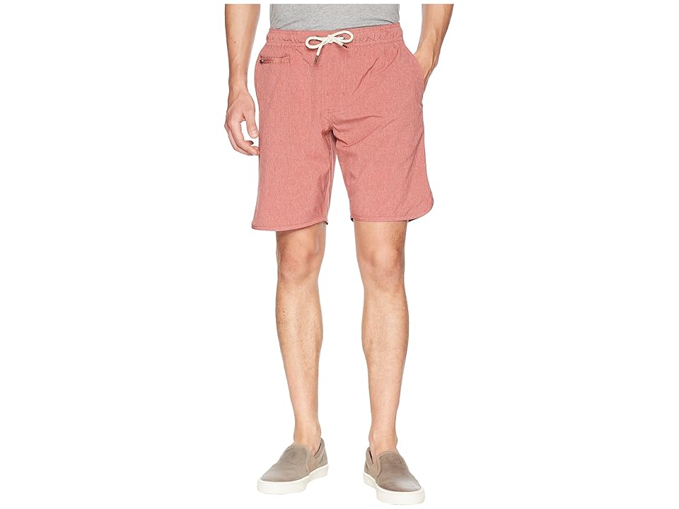 

Vintage 1946 Windjammer Hybrid High Performance Shorts (Red) Men's Shorts