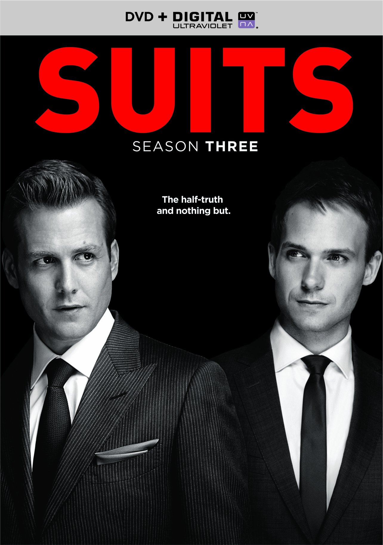 Suits: Season 3 [DVD + UltraViolet] [DVD]