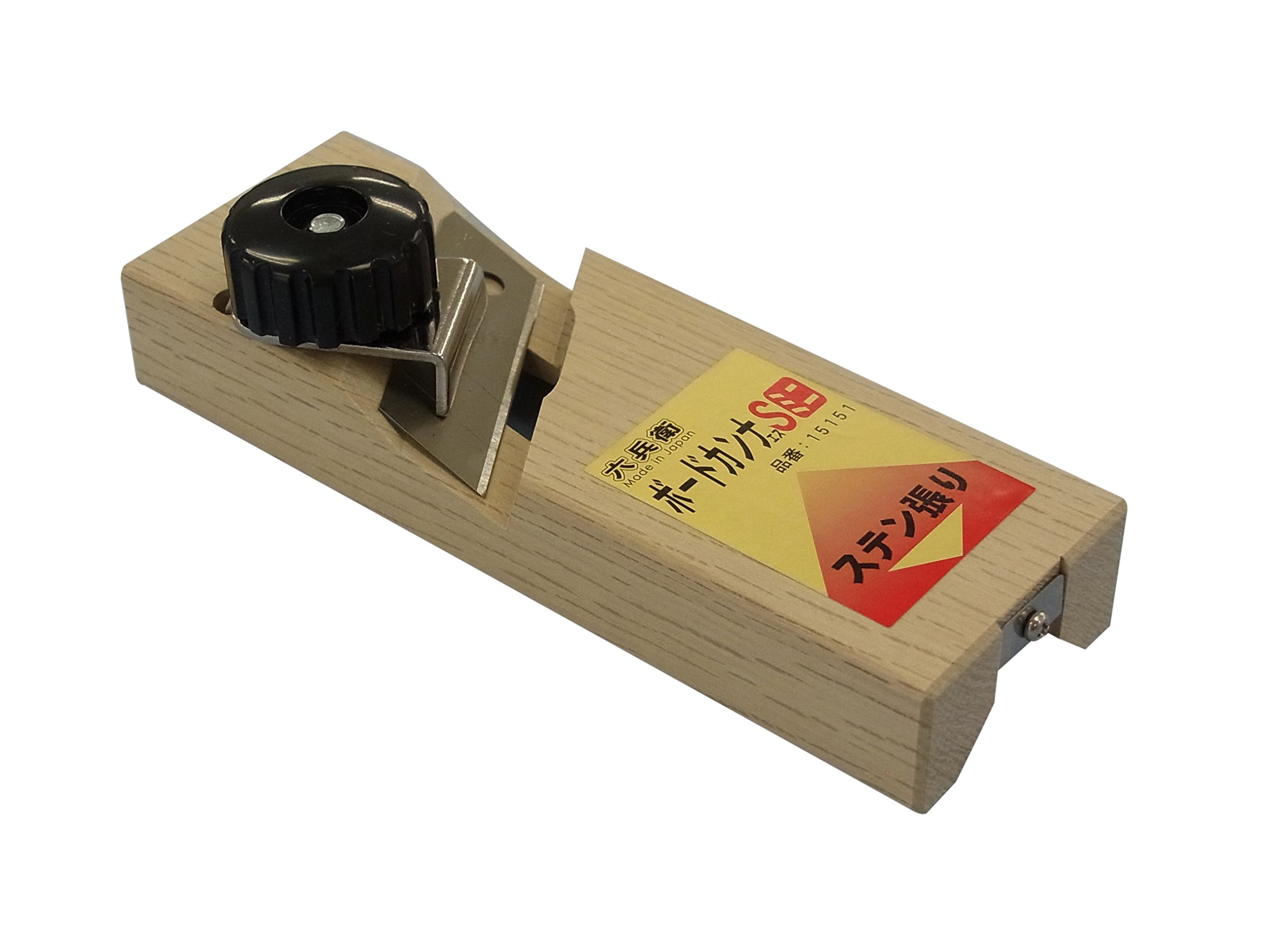 カンナ ページ Amazon.co.jp: 山谷製作所 六兵衛ボードカンナSミニ : DIY