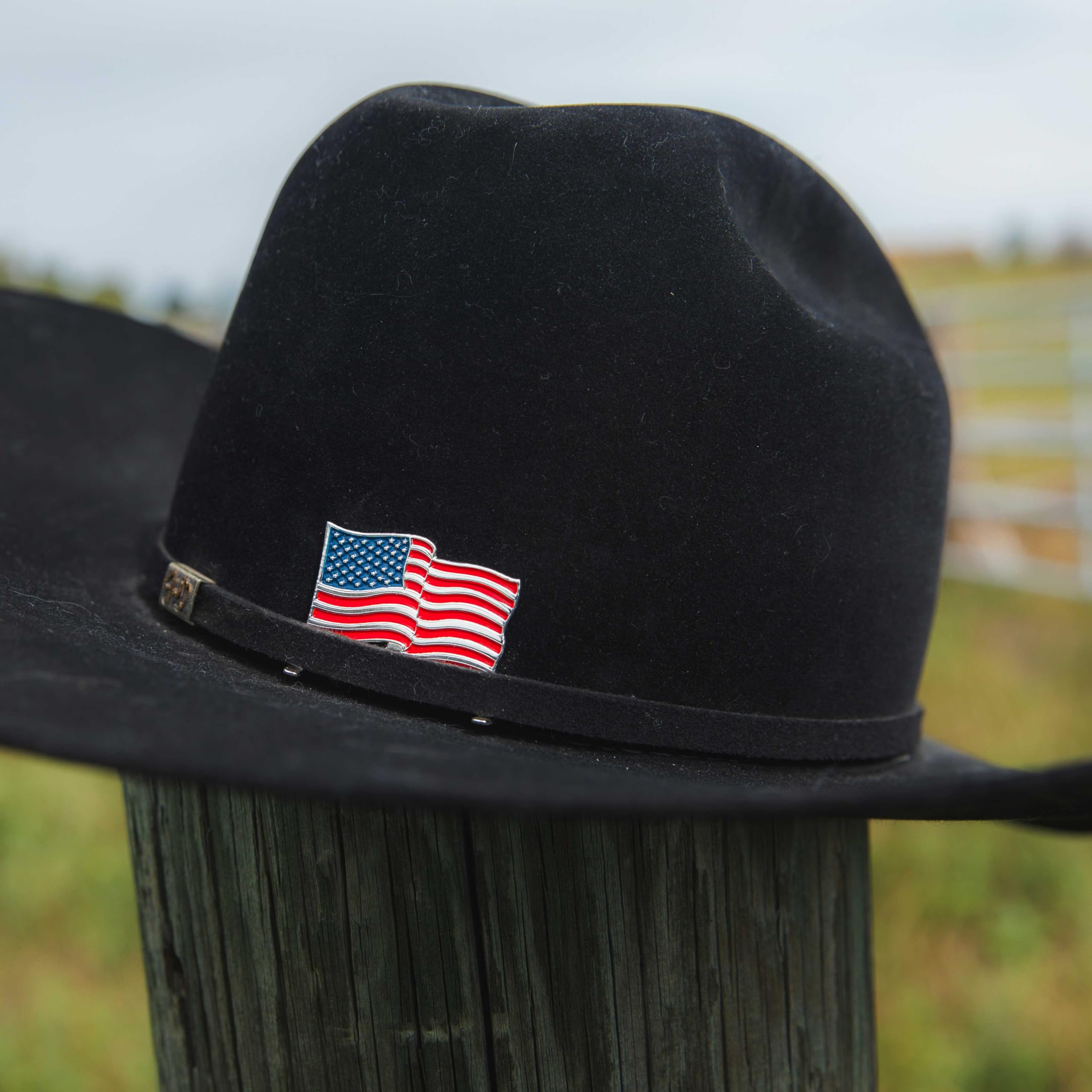 Montana Silversmiths Patriot's Promise Hat Flag?