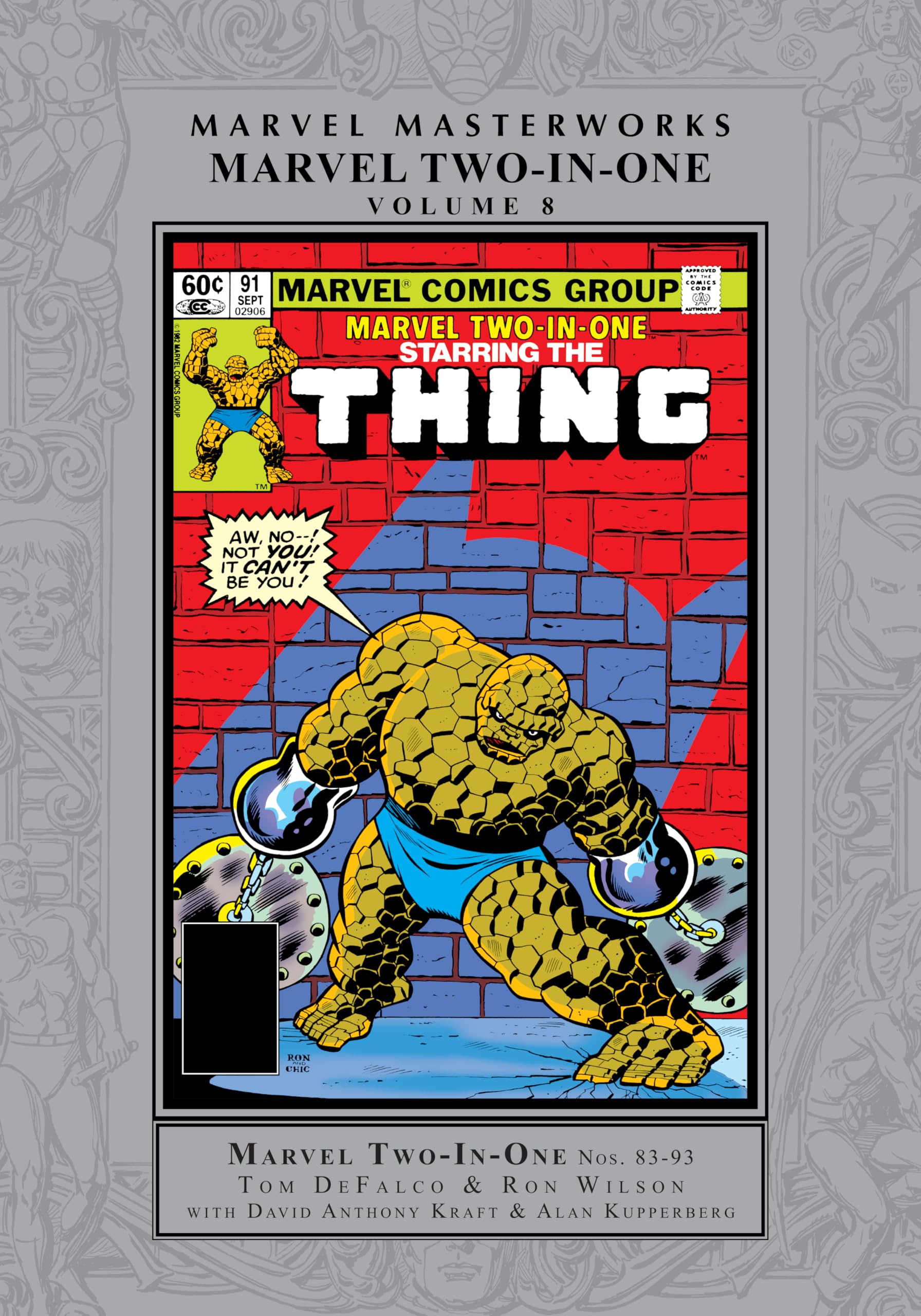 Marvel Two-In-One Masterworks Vol. 8 (Marvel Two-In-One (1974-1983))