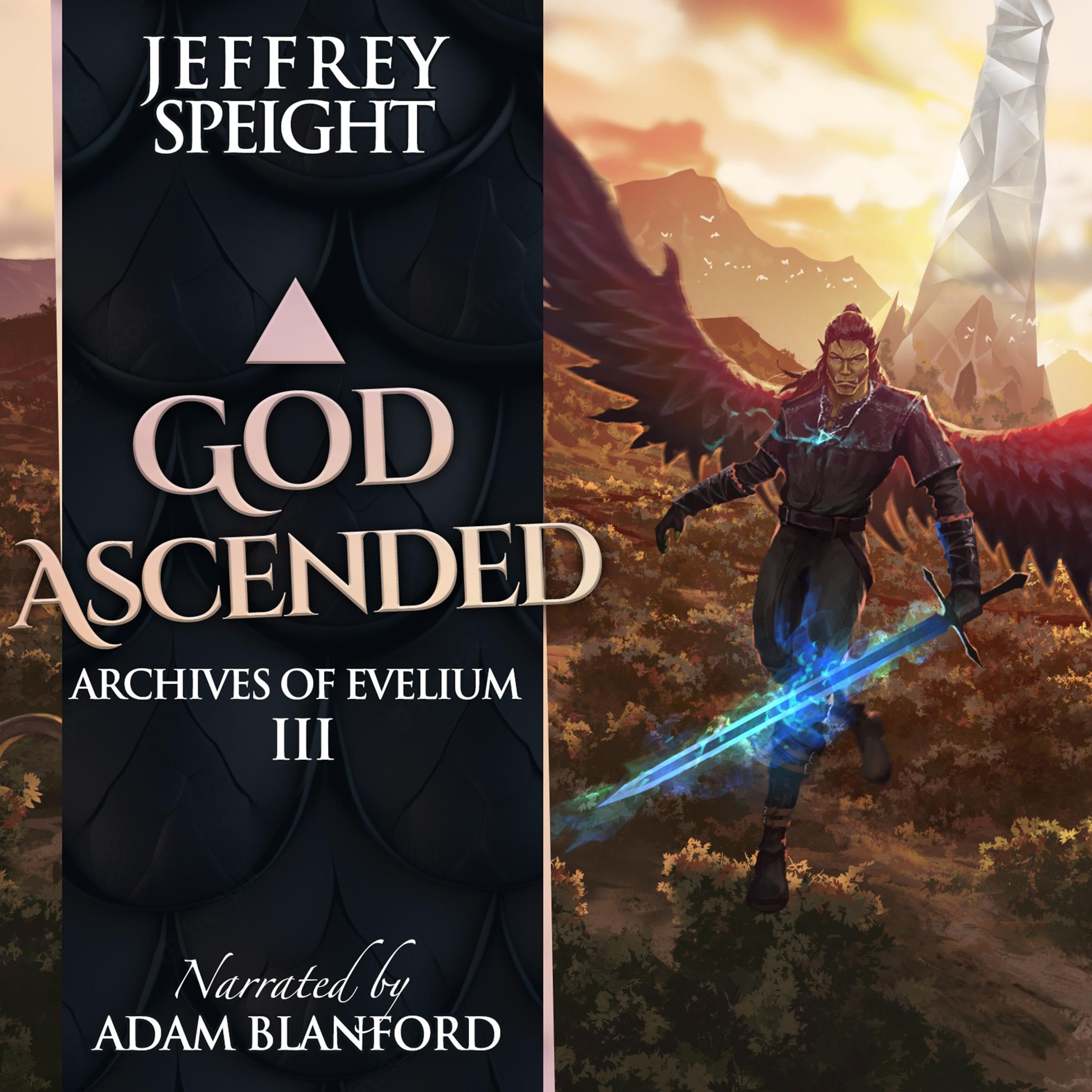 Cover art for God Ascended