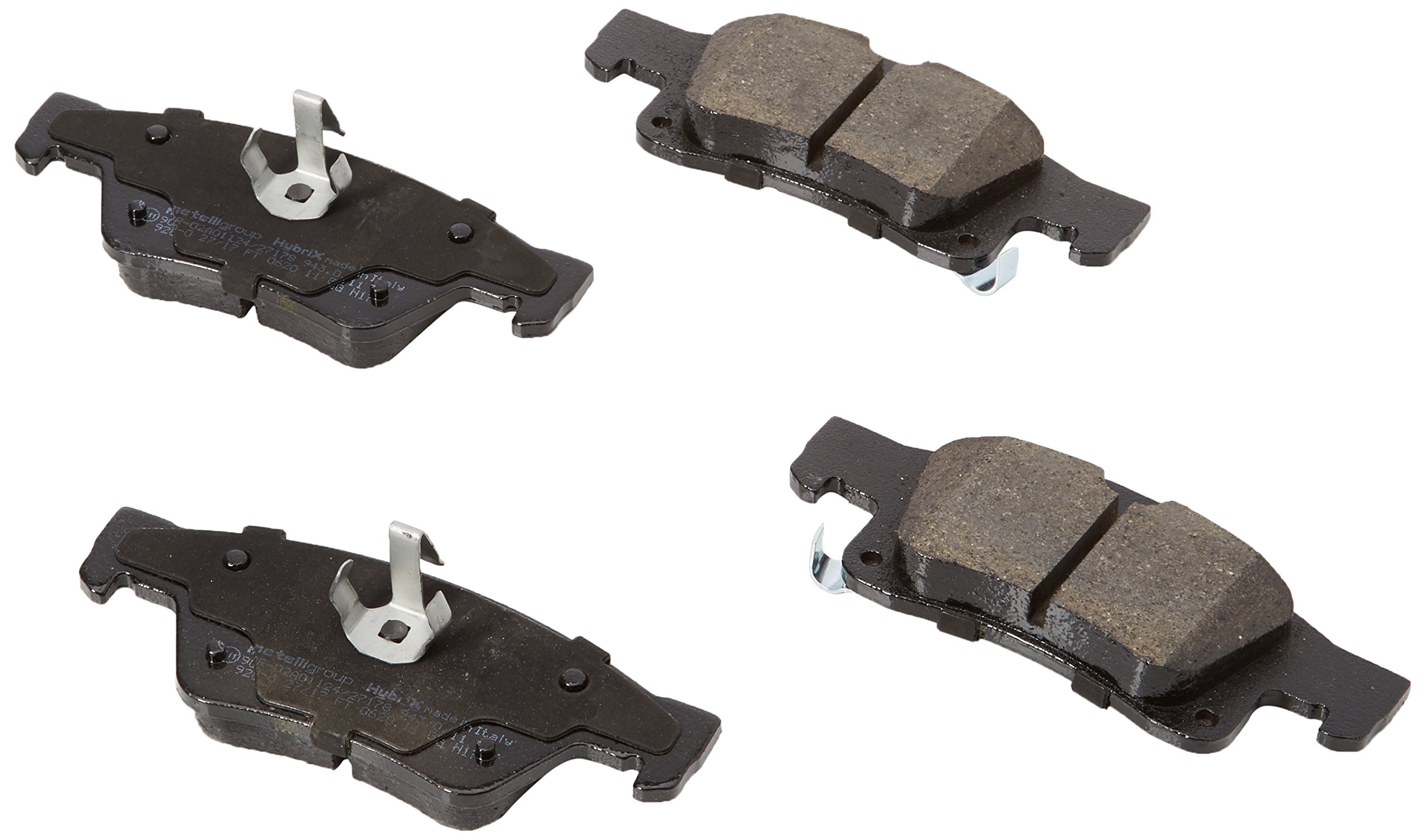 metelligroup 22-0928-0 - Made in Italy - Pastillas de Freno
